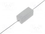 Резистор 5W 330R CRL5W-330R Резистор: жичен; керамичен; THT; 330?; 5W; ±5%; 9,5x9,5x22mm